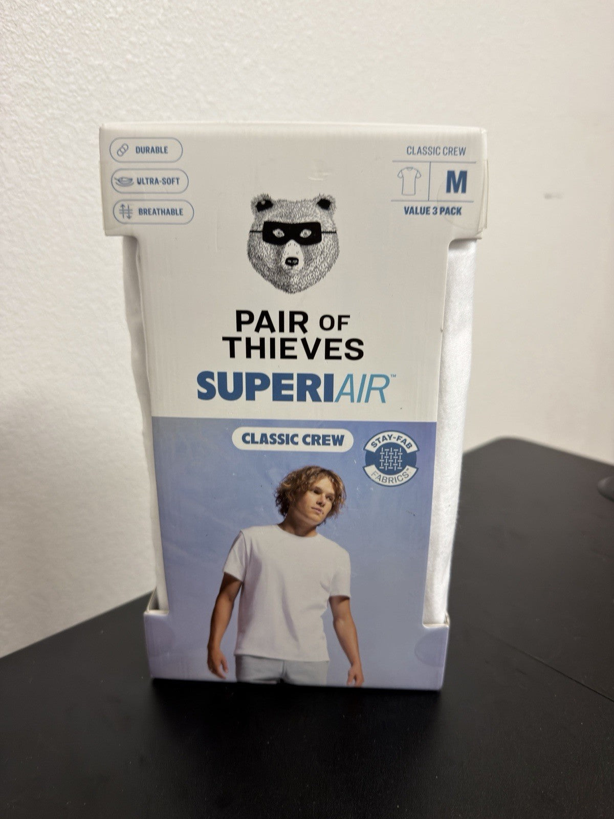 Pair Of Thieves Superiair Classic Crew Medium