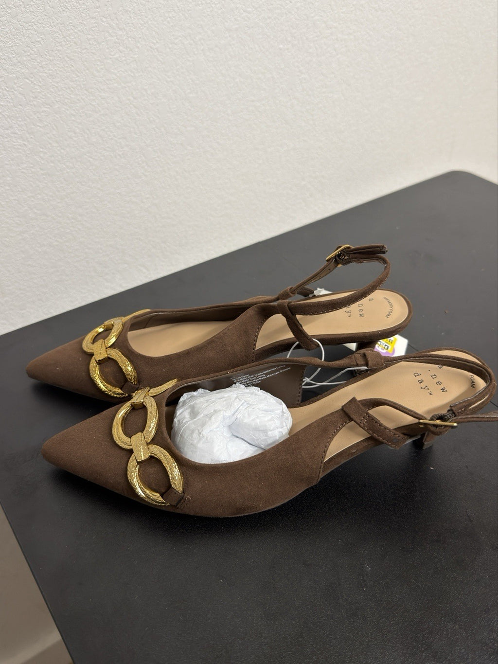 A New Day Tabitha Heels For Womens Size 6.5 B.9
