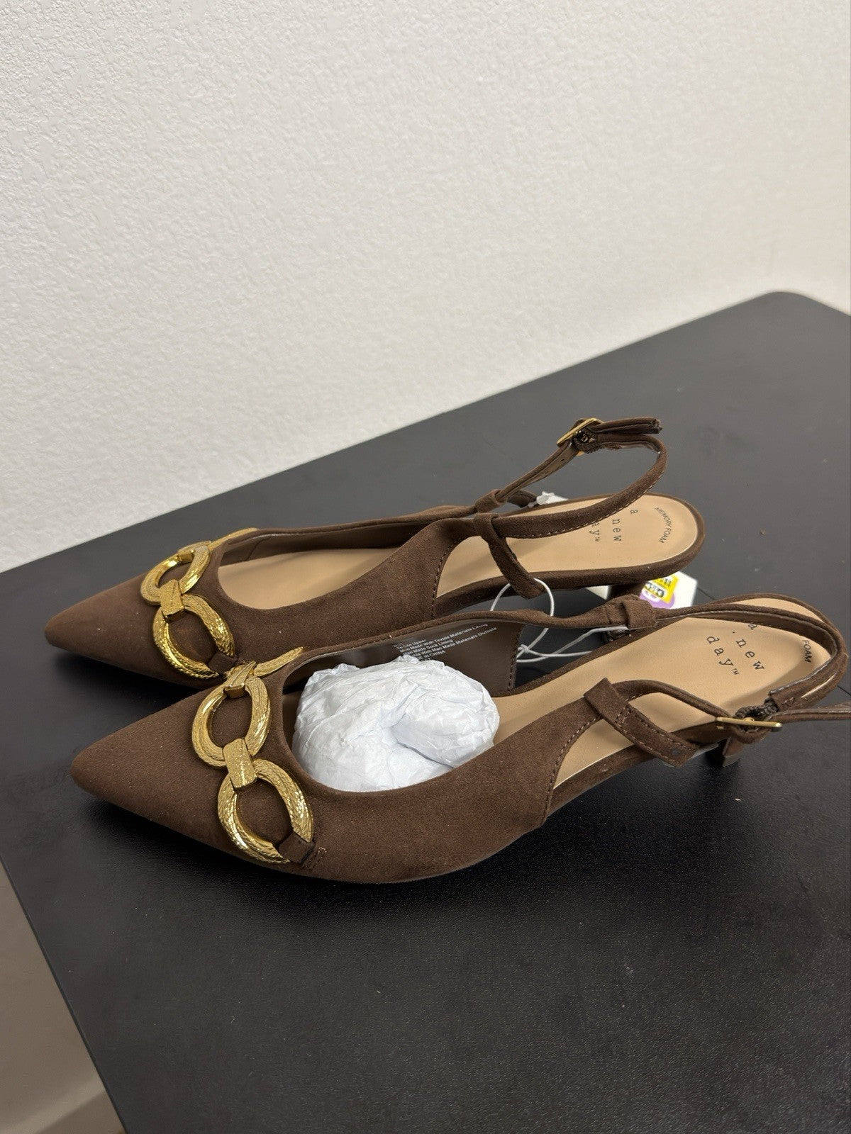 A New Day Tabitha Heels For Womens Size 6.5 B.9