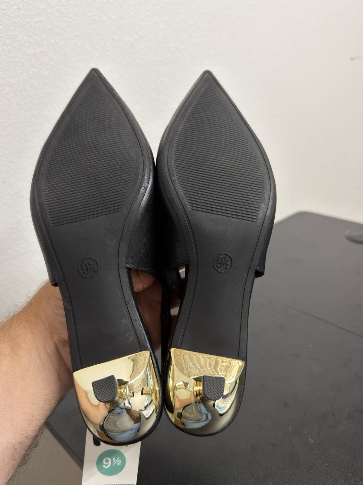 A New Day Samantha Heels Size 9.5 B.9