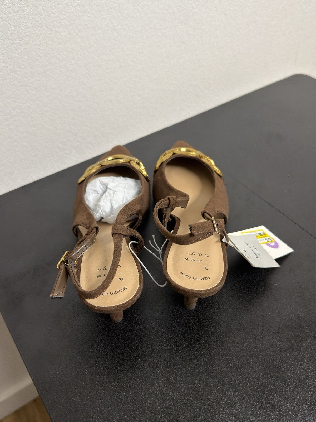 A New Day Tabitha Heels For Womens Size 6.5 B.9