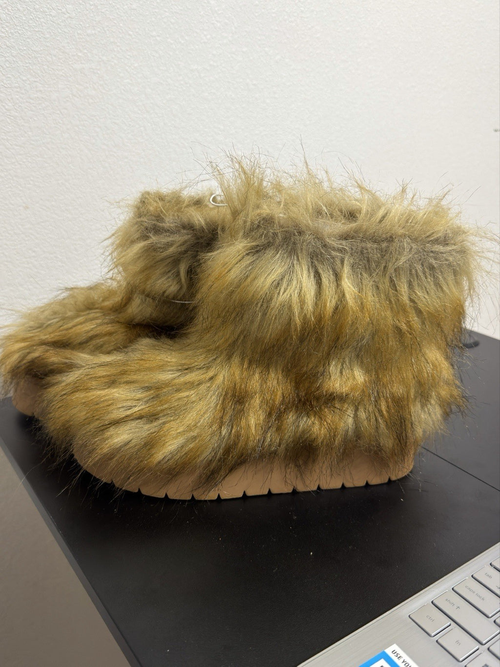 A new Day Chewbacca Boots Size 8 For  Women’s 8 B.9
