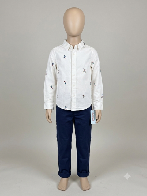cat and jack boys long sleeve shirt