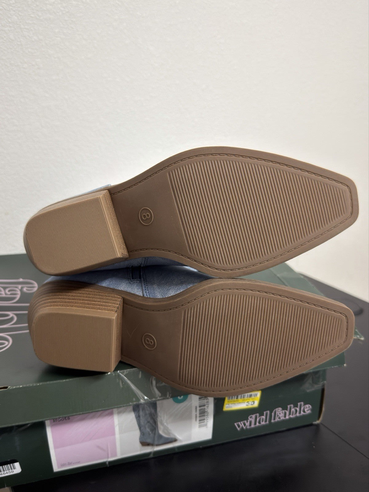 Wild fable Wynn Boots Size 8 B.9