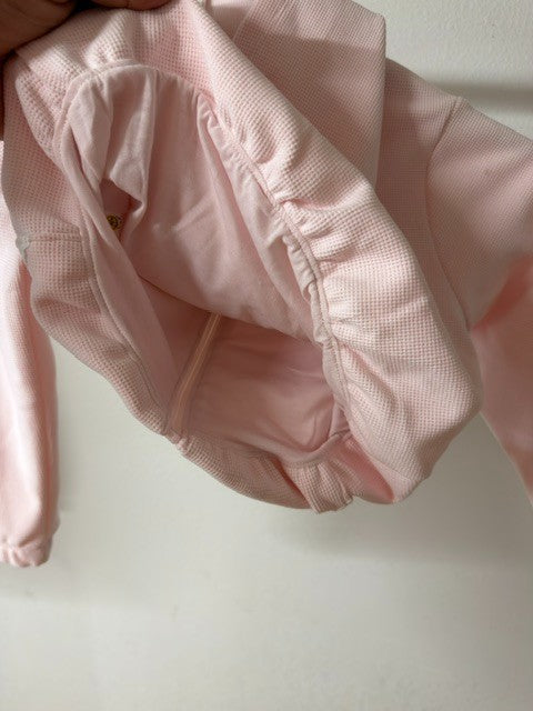 all in motion waffle full zip hoodie for girls