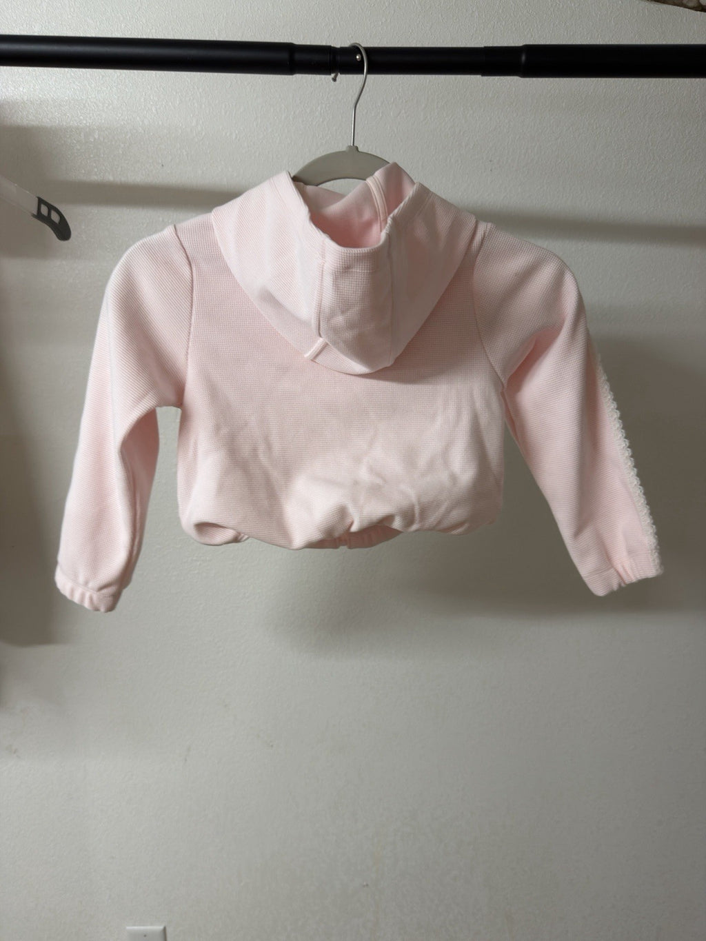 All In Motion Waffle Full Zip Hoodie For Girls