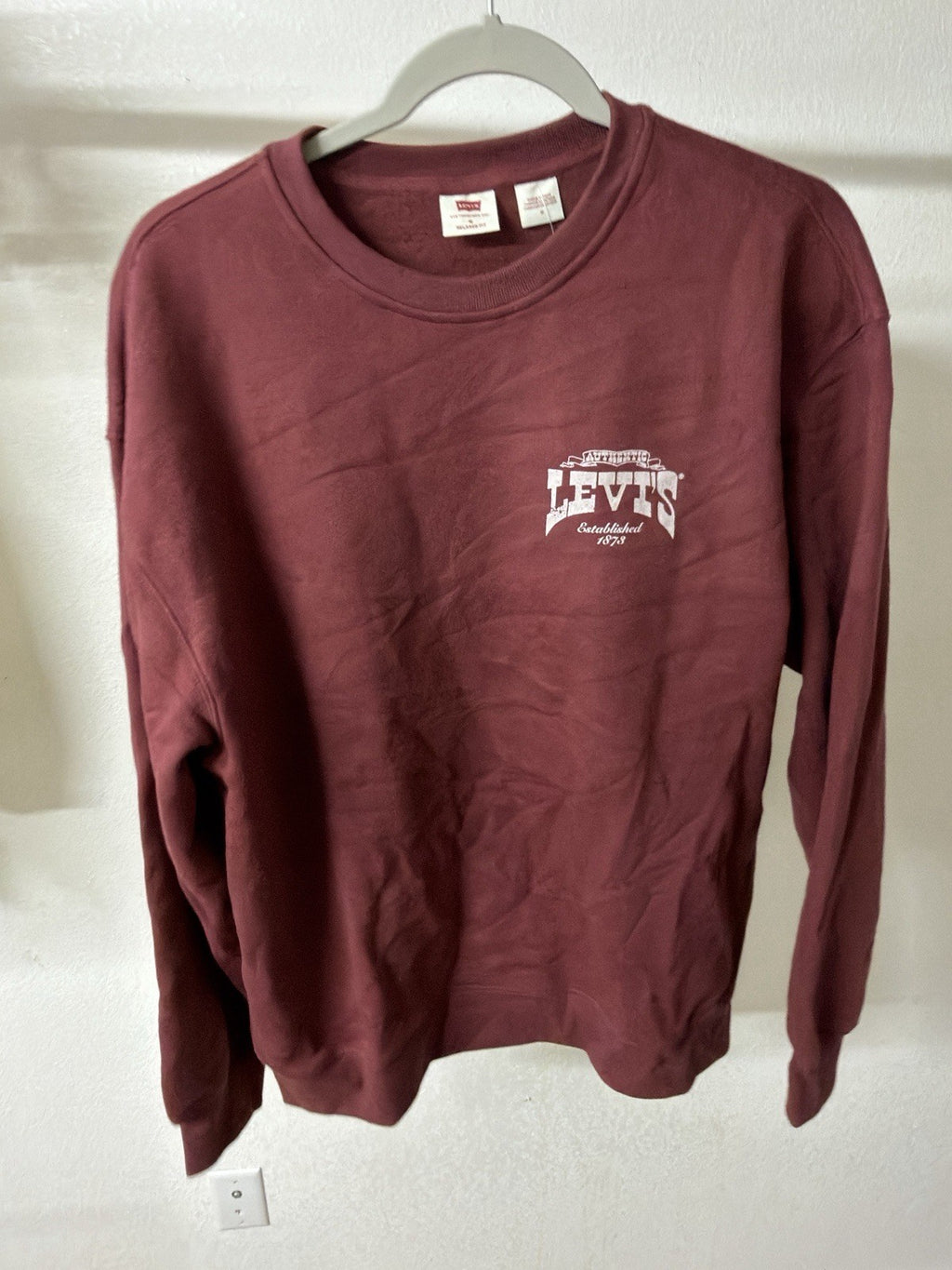 levis hoodie men medium B.8