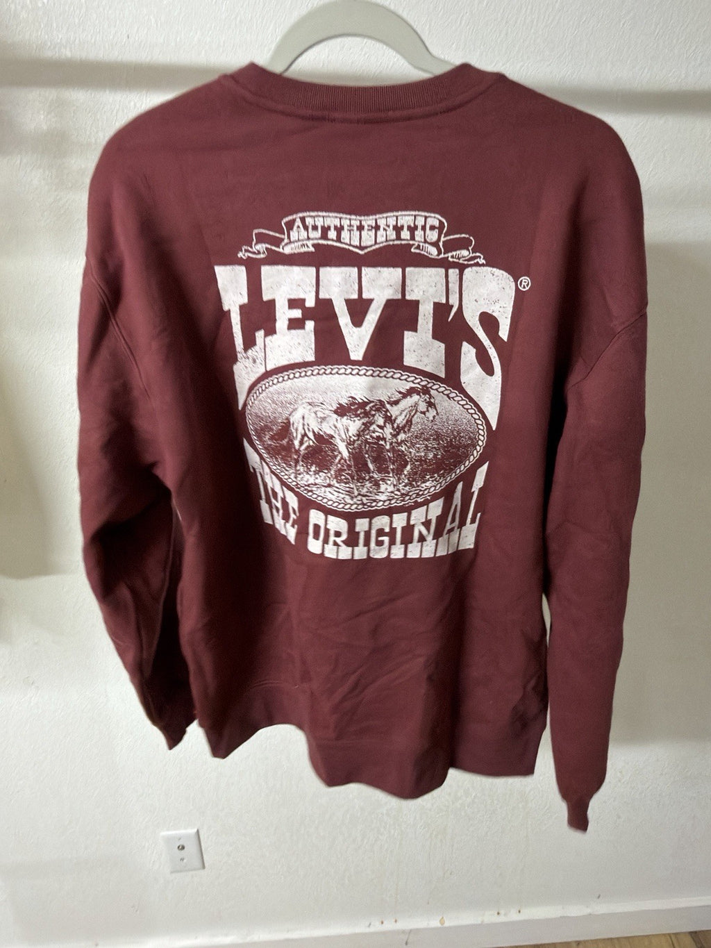 levis hoodie men medium B.8