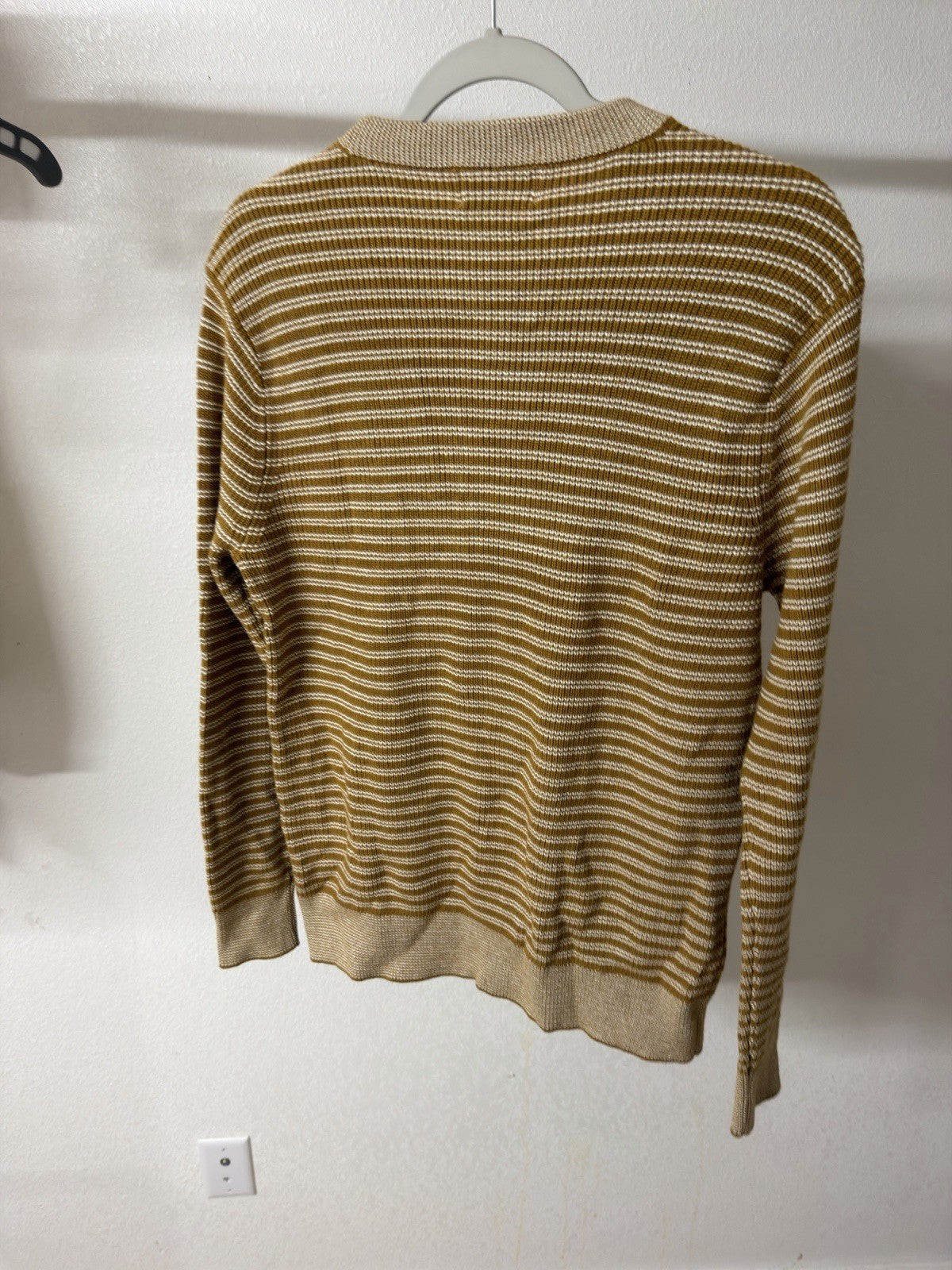 Goodfellow TEXTURED CREW SWEATER Medium B.8