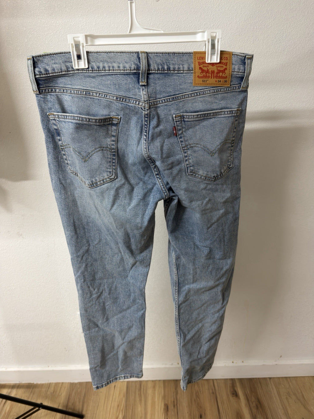 levis 511 34x30 slim stretch mens jeans B.8