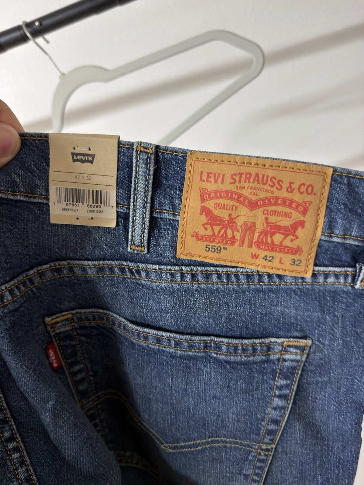levi strauss 559 jeans For Men 42x32  B.8