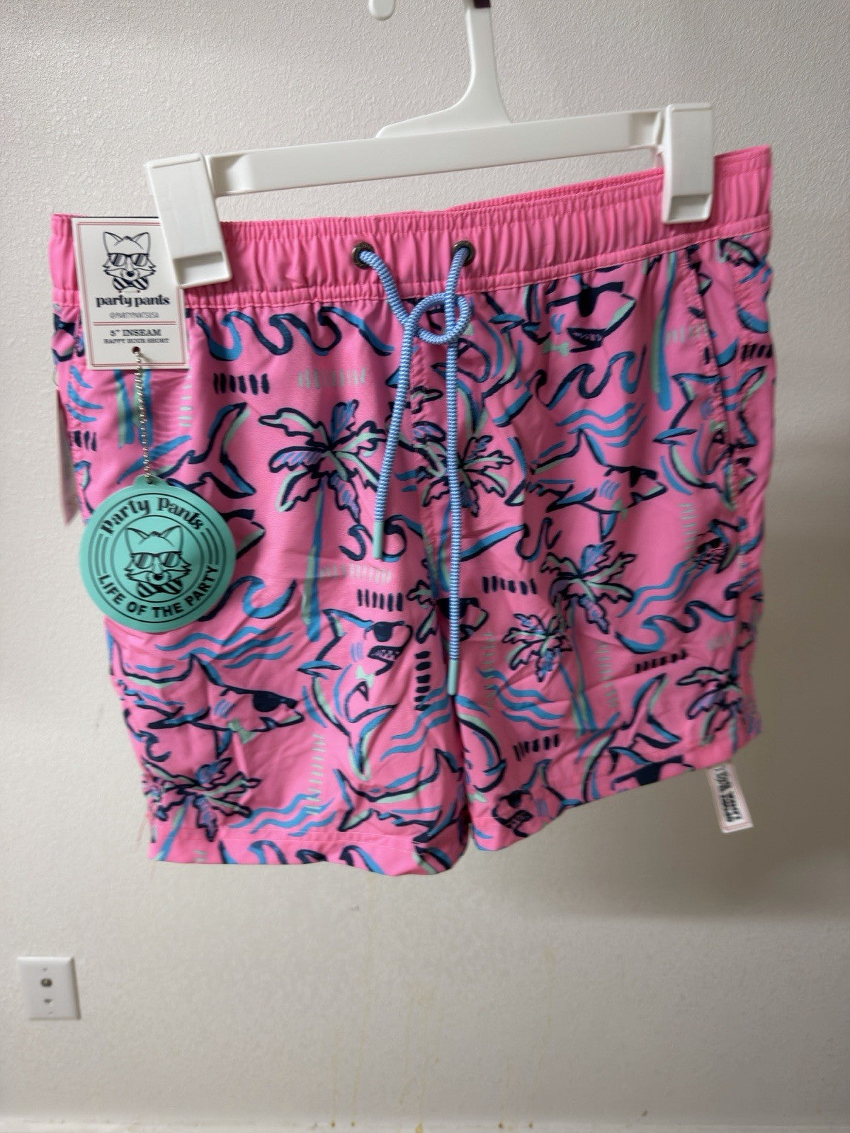 party pants shorts mens Small B.8