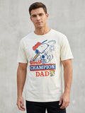 Peanuts World Champions Dad XXL B.8
