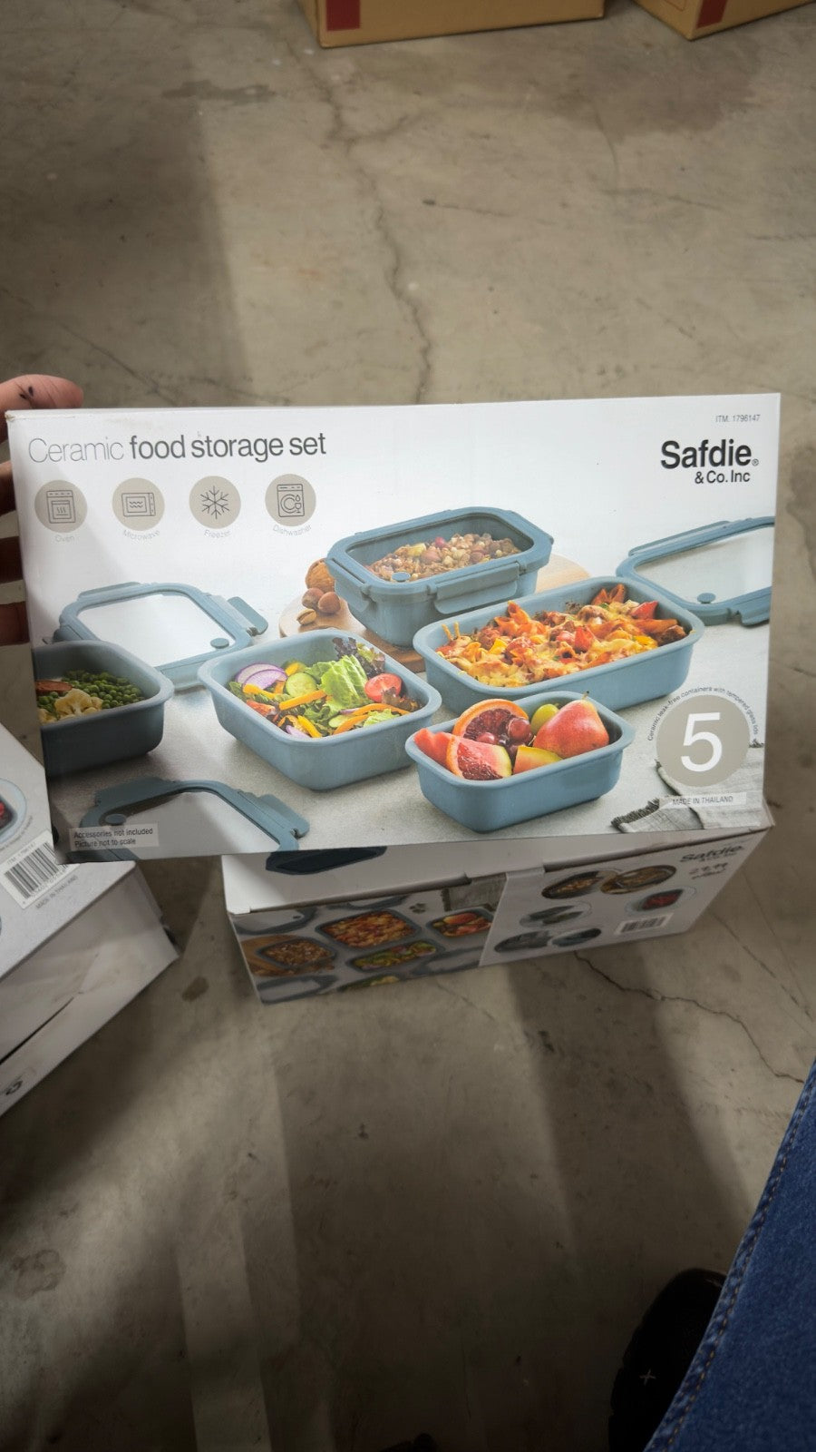 ceramic food storage containers