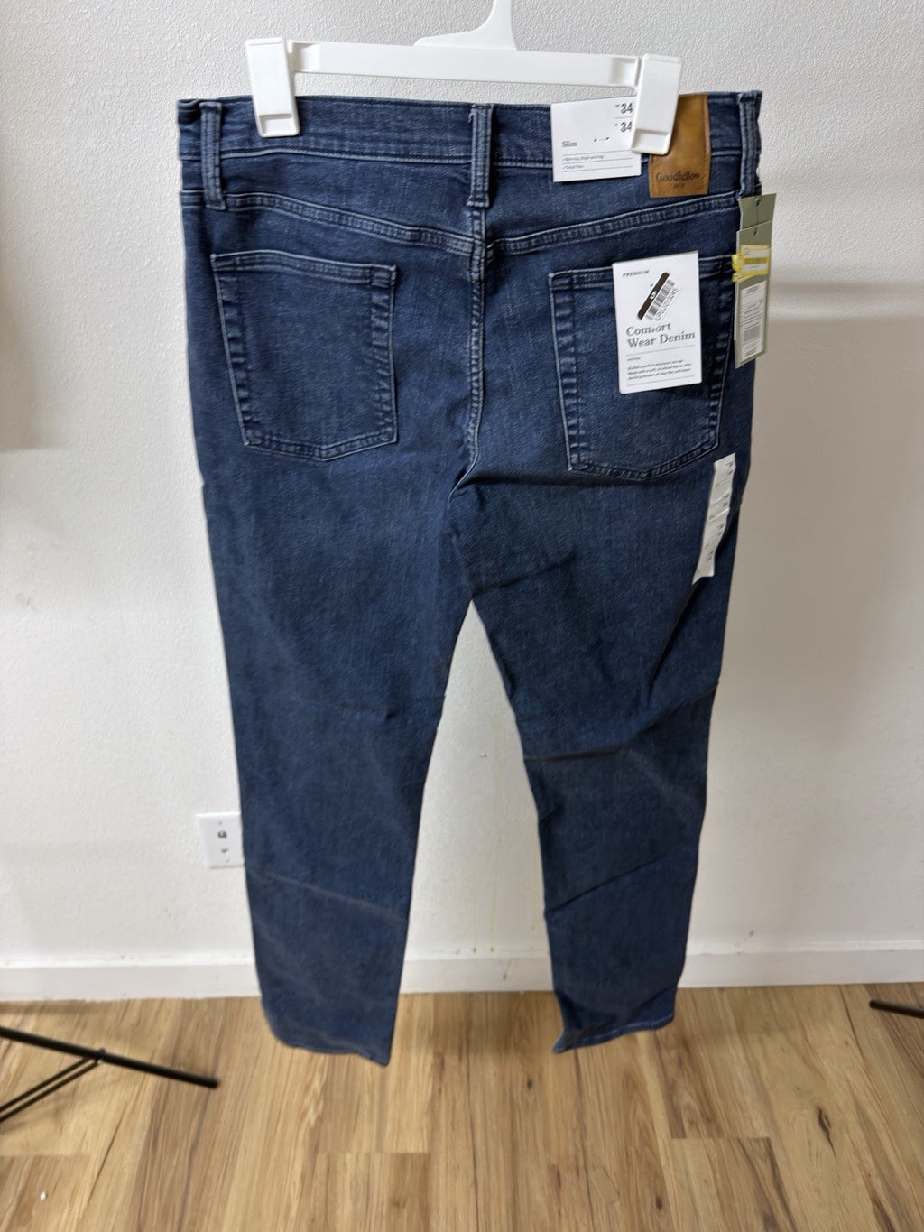 goodfellow jeans men 34x34 B.8