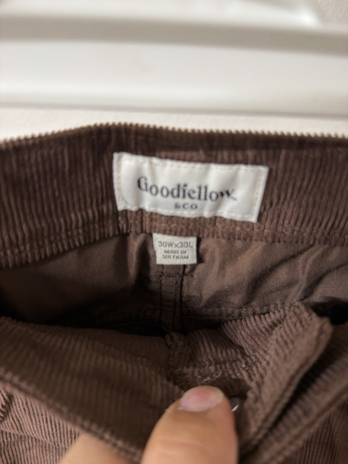 Goodfellow Brown Pants For Men 30x30 B.8
