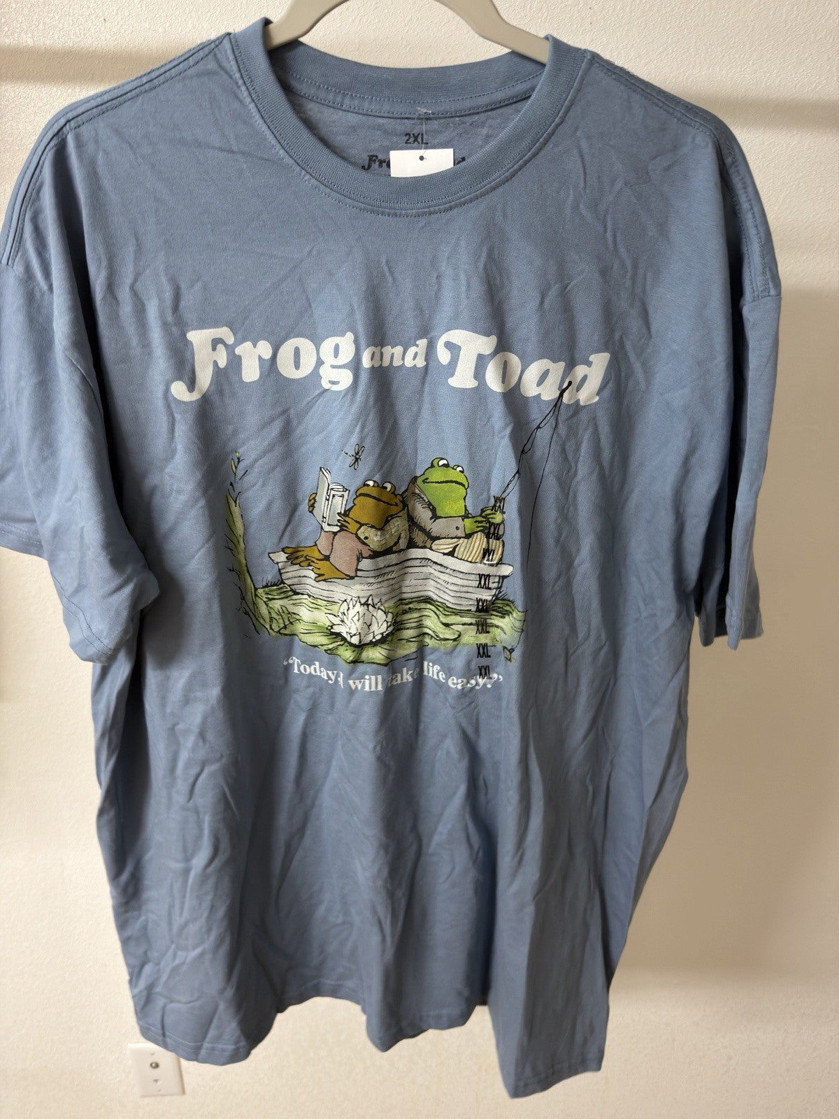 frog and toad shirt Xxl B.8