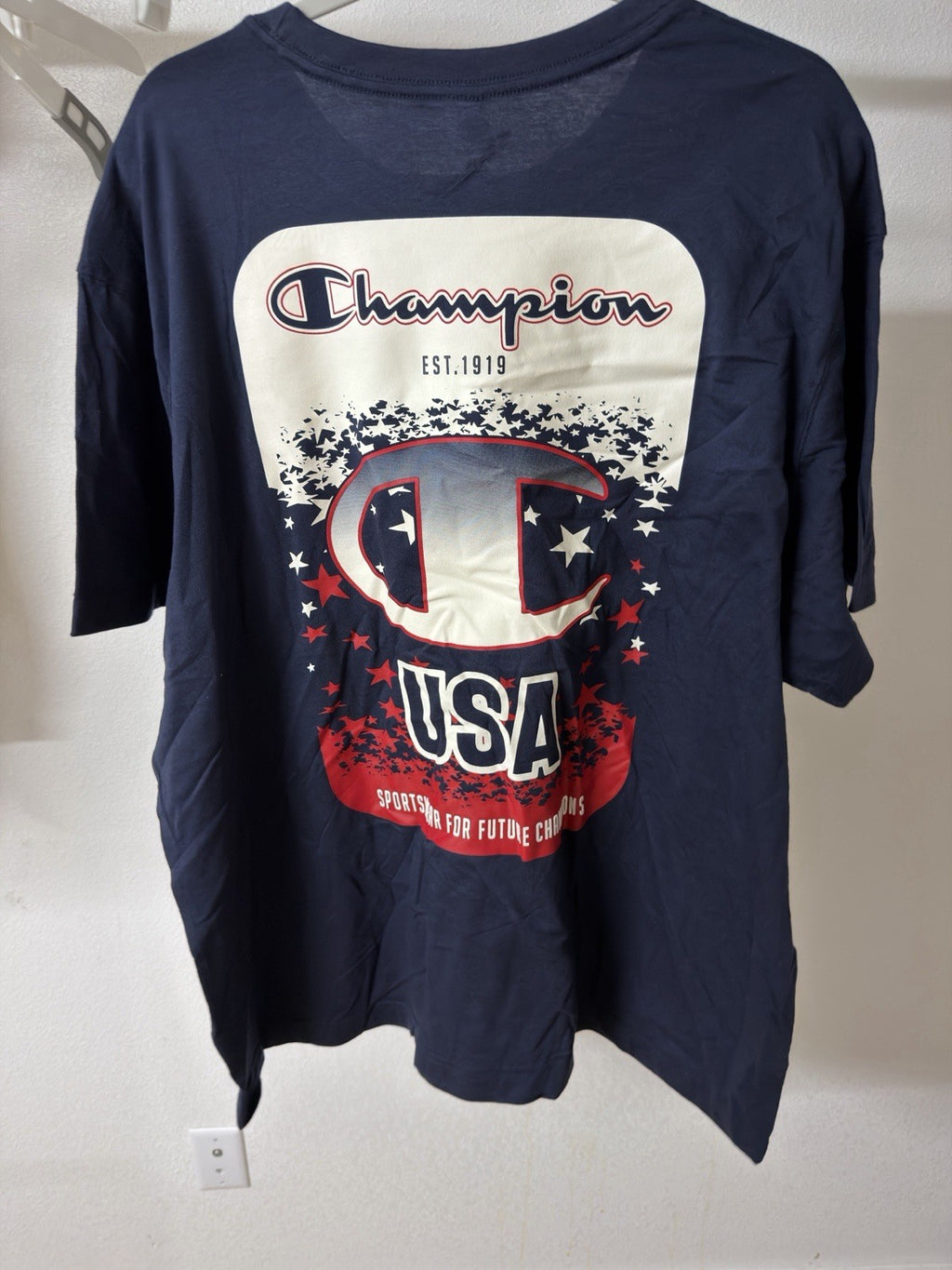 champions shirt USA For Men XXL B.8