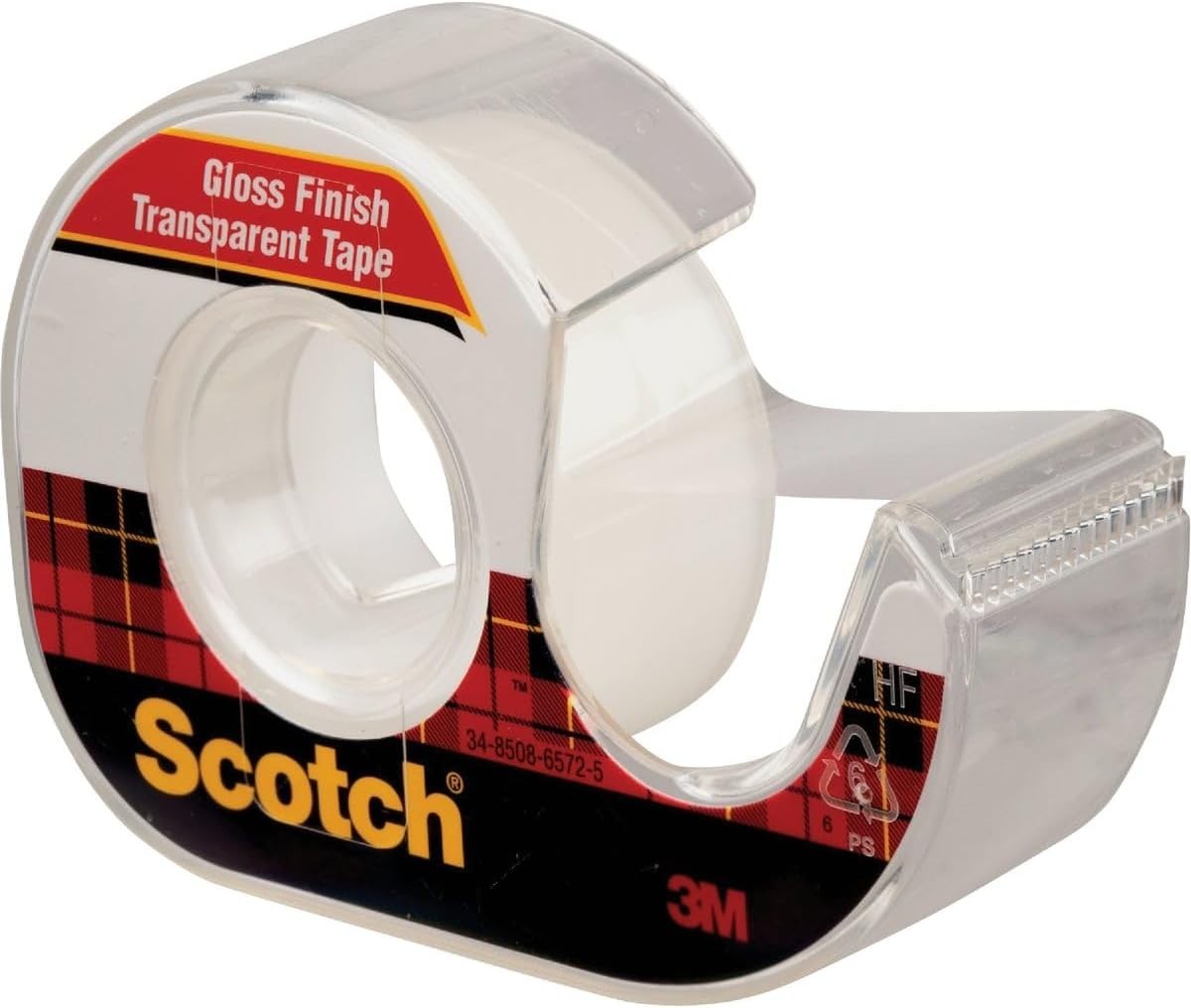 Scotch 3/4" x 250" Transparent Tape - 2 Rolls (2157SS)