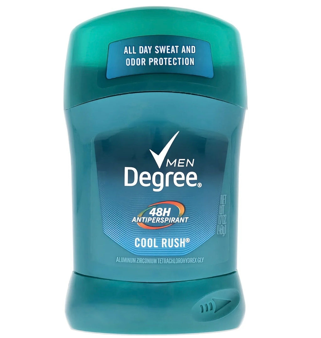 degree deodorant men 6 pack 1.7oz