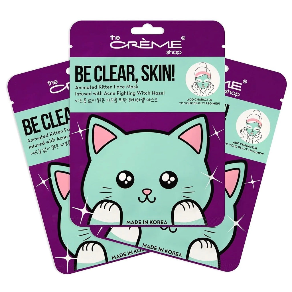 the creme shop face mask
