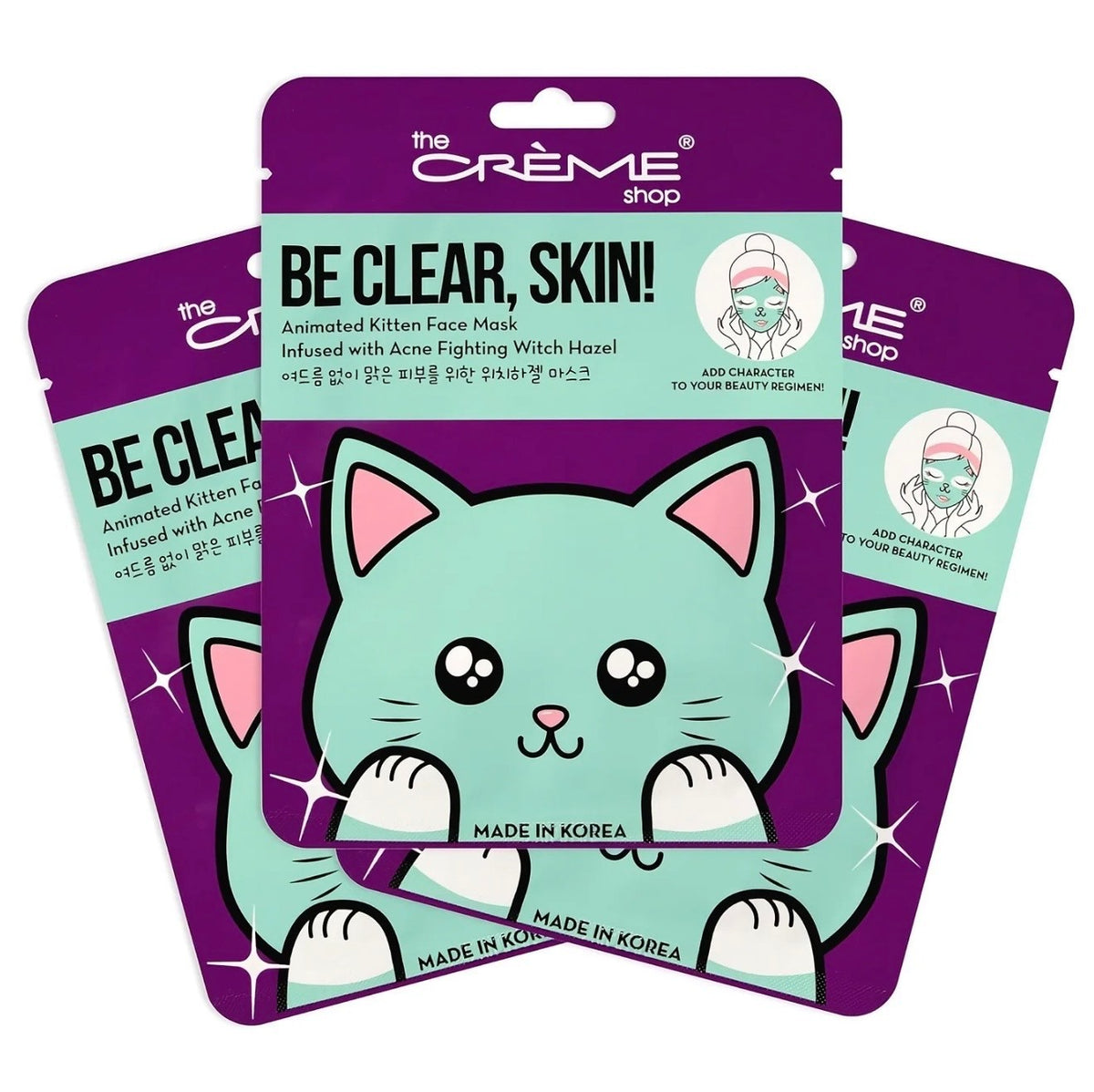 the creme shop face mask