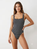 lands end swimsuit 14 one piece B.5
