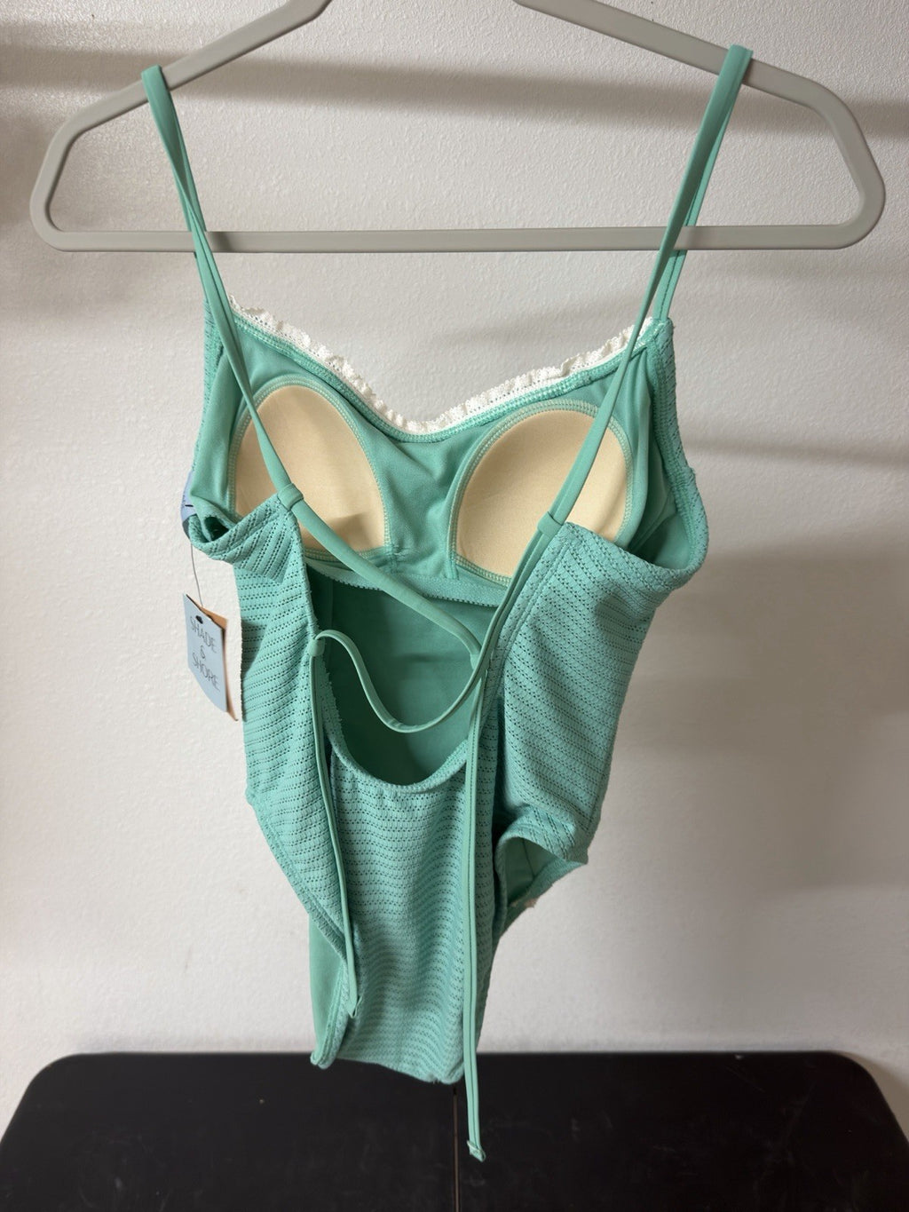 shade and shore swimsuit XS B.5