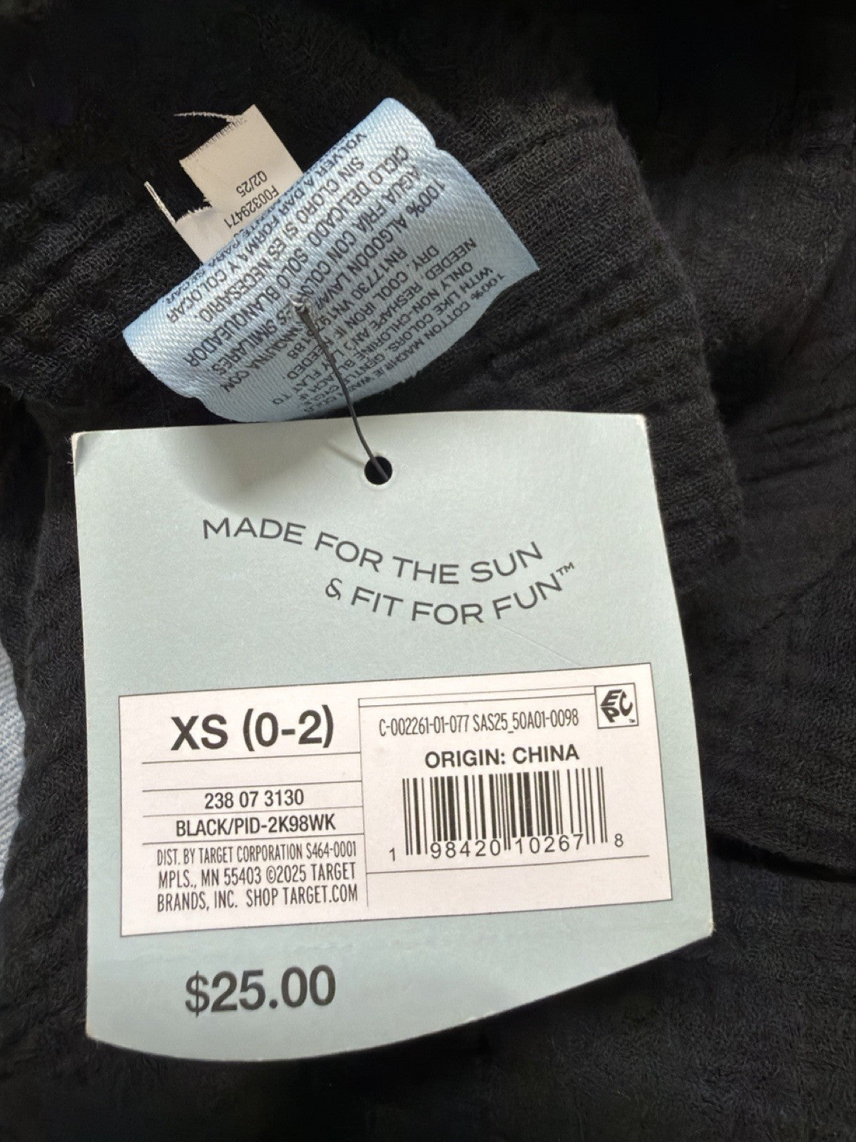 shade and shore swimsuit XS B.5