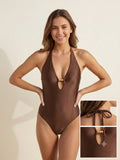 shade and shore swimsuit XS B.5
