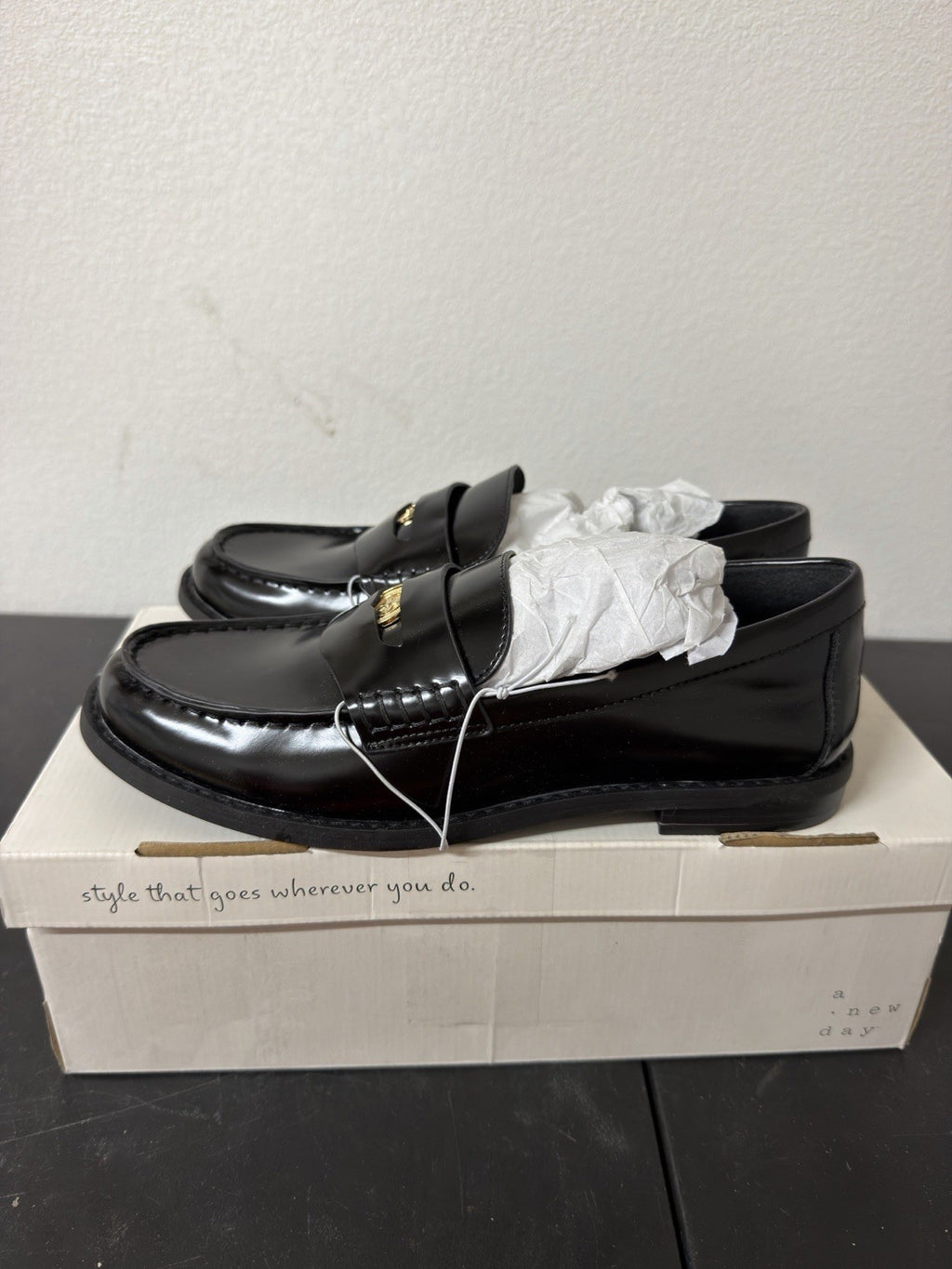 A New Day Phyllis Flats Size 8.5 B.7