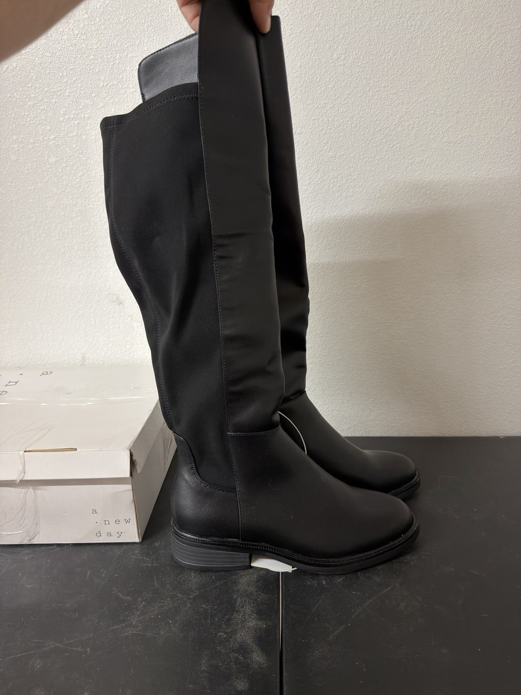A New Day Hope Tall Boots Size 7.5 B.7