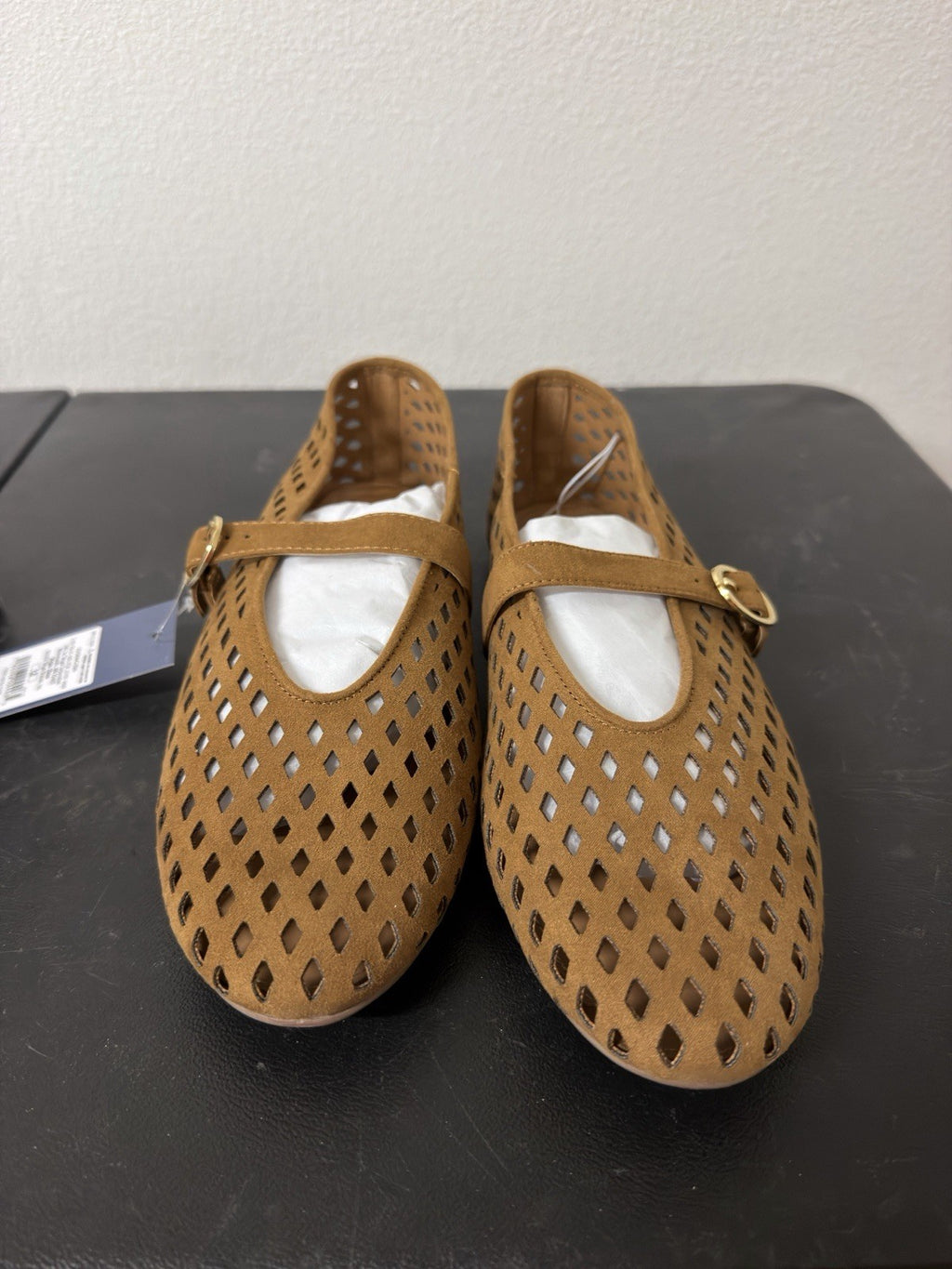 Universal Thread Sia Flats Cognac 8