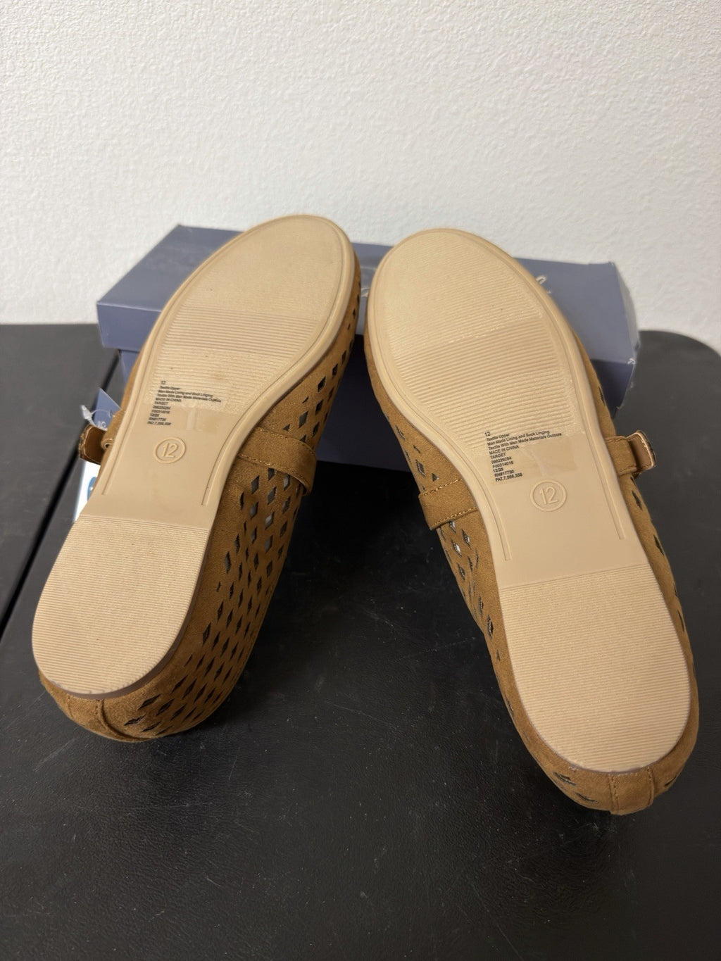 Universal Thread Sia Flats Cognac 8