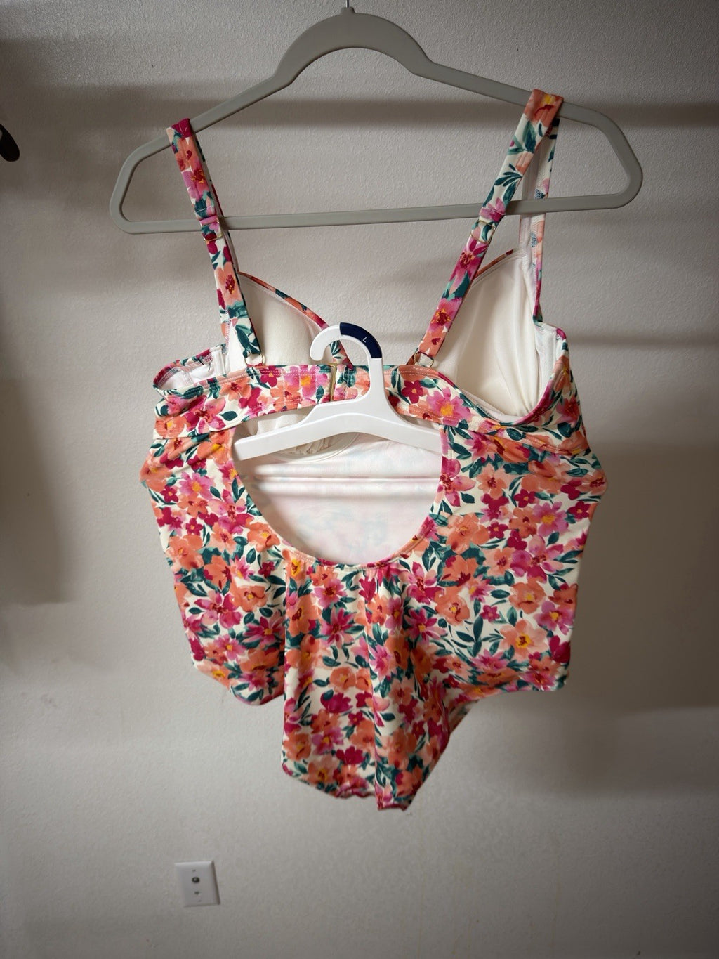 shade and shore one piece swimsuit xl B.5