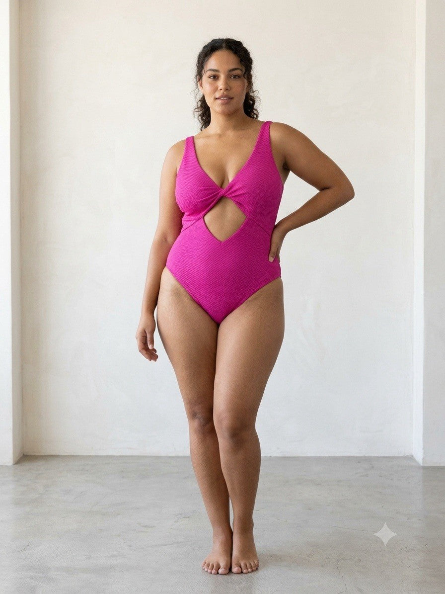shade and shore swimsuit medium B.5