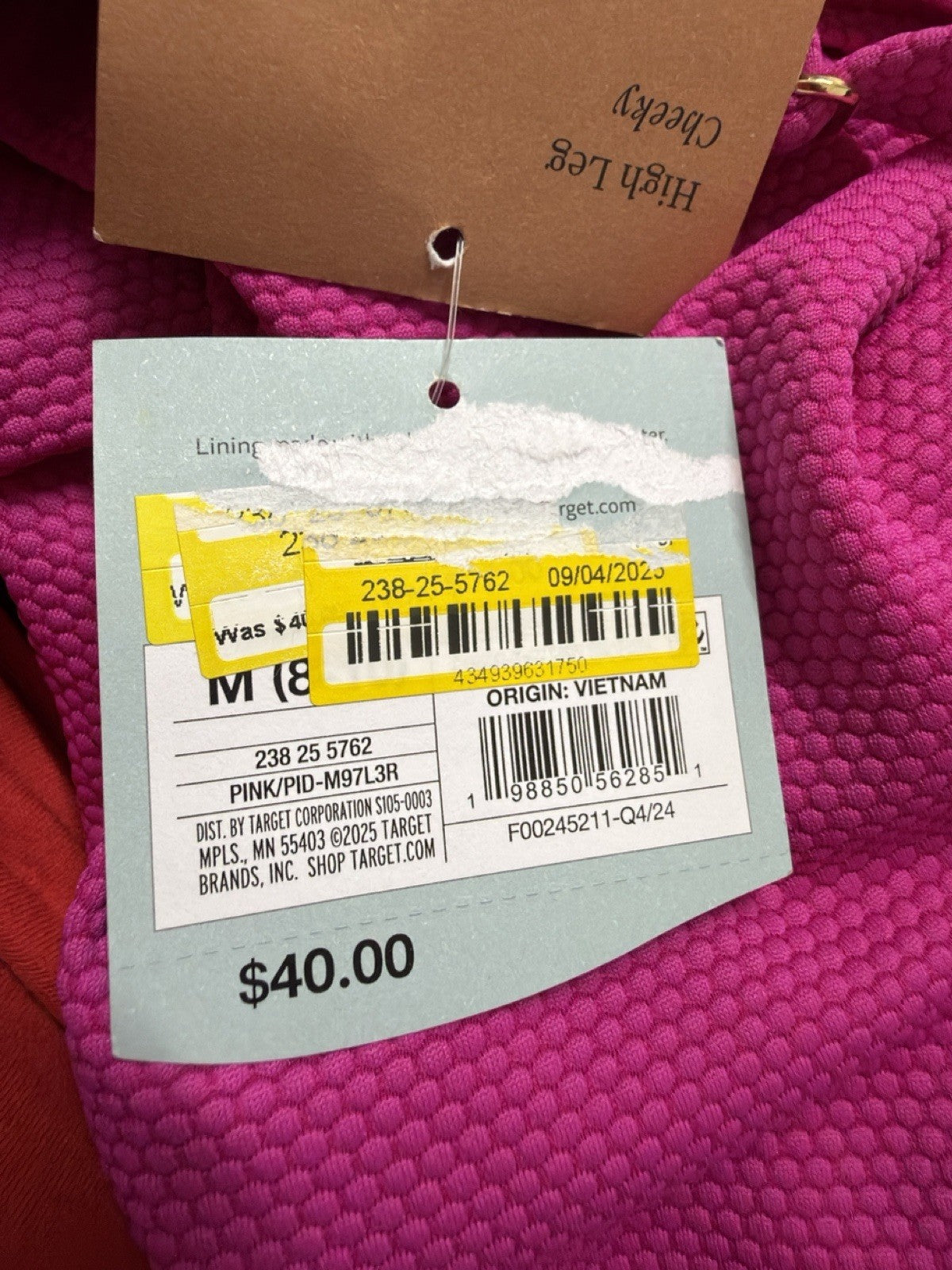 shade and shore swimsuit medium B.5