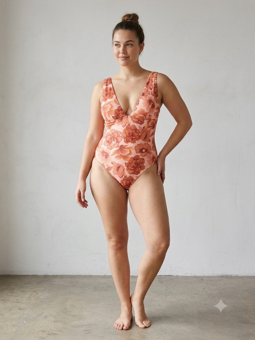 shade and shore swimsuit Small B.5