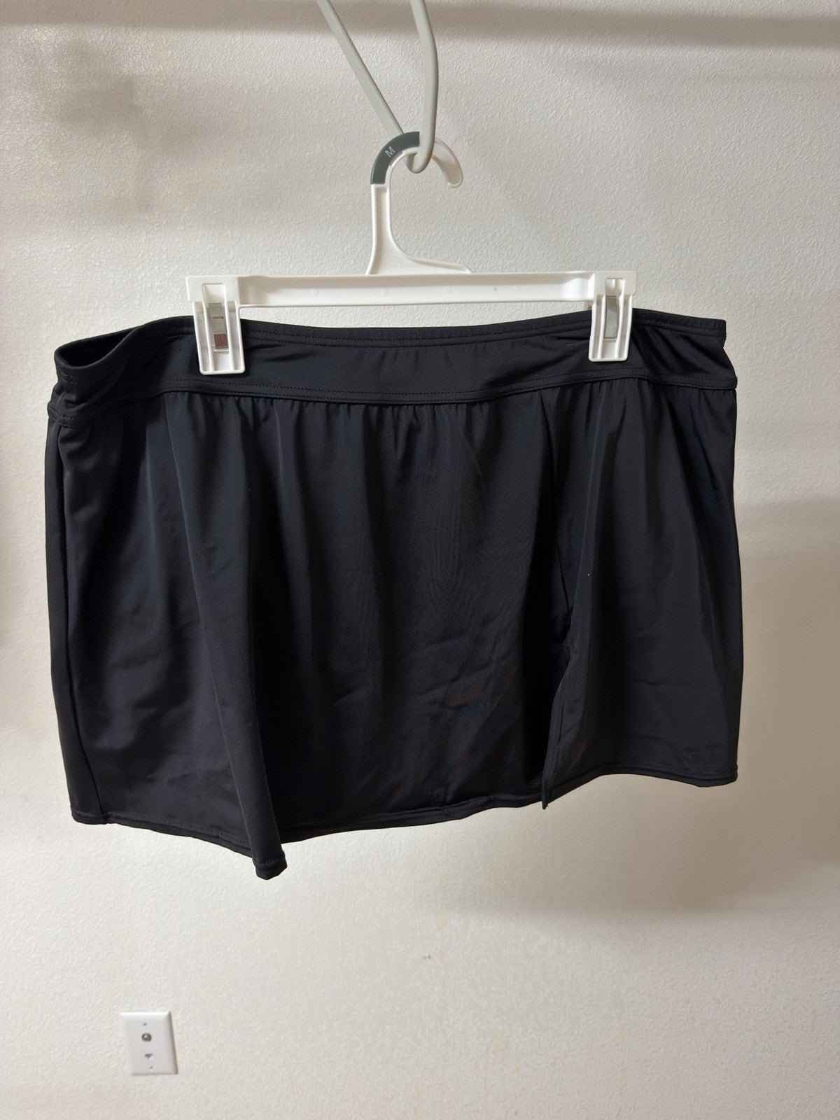 lands' end skirted swimsuit 1X B.5