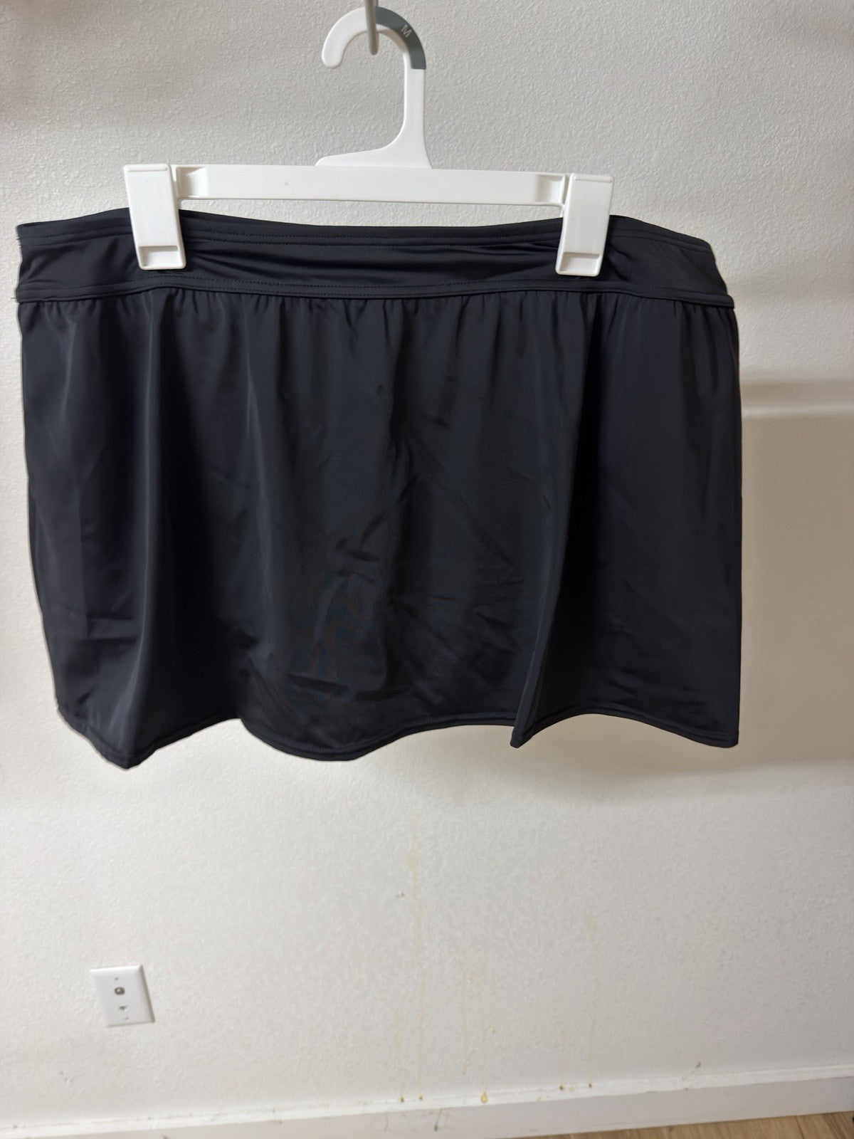 lands' end skirted swimsuit 1X B.5