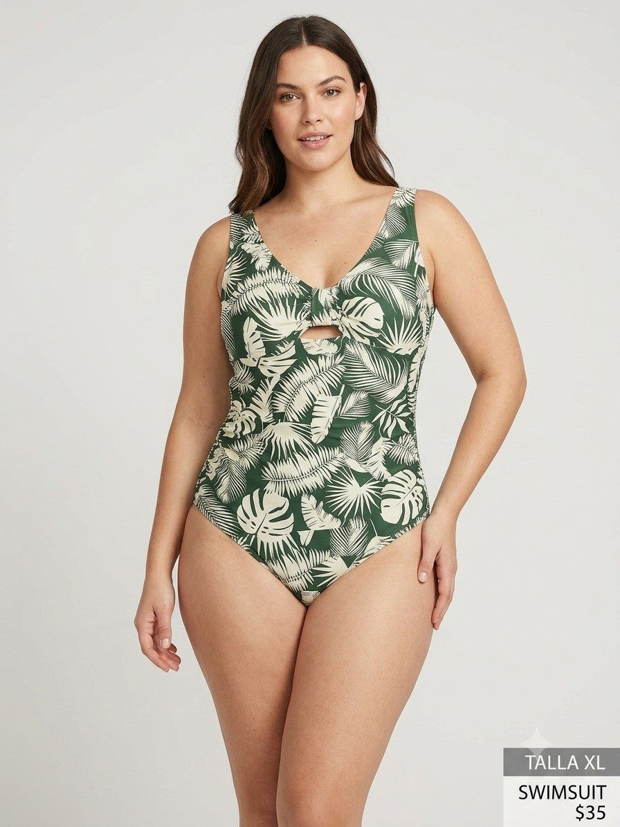shade and shore one piece swimsuit xl B.5