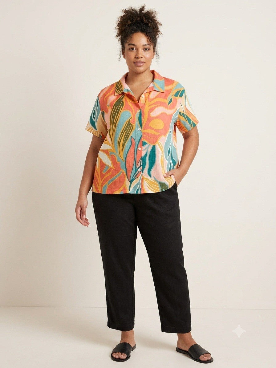 Vitamin A Summer Shirt XL B.5
