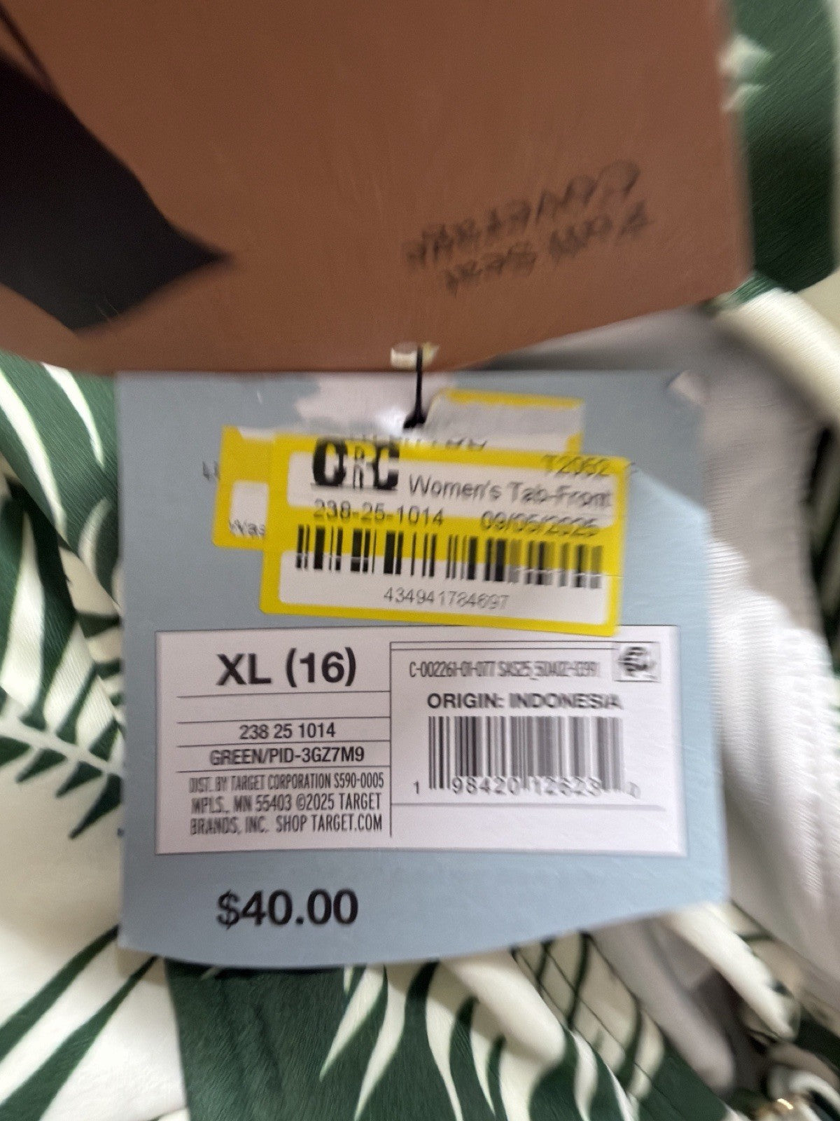 shade and shore one piece swimsuit xl B.5
