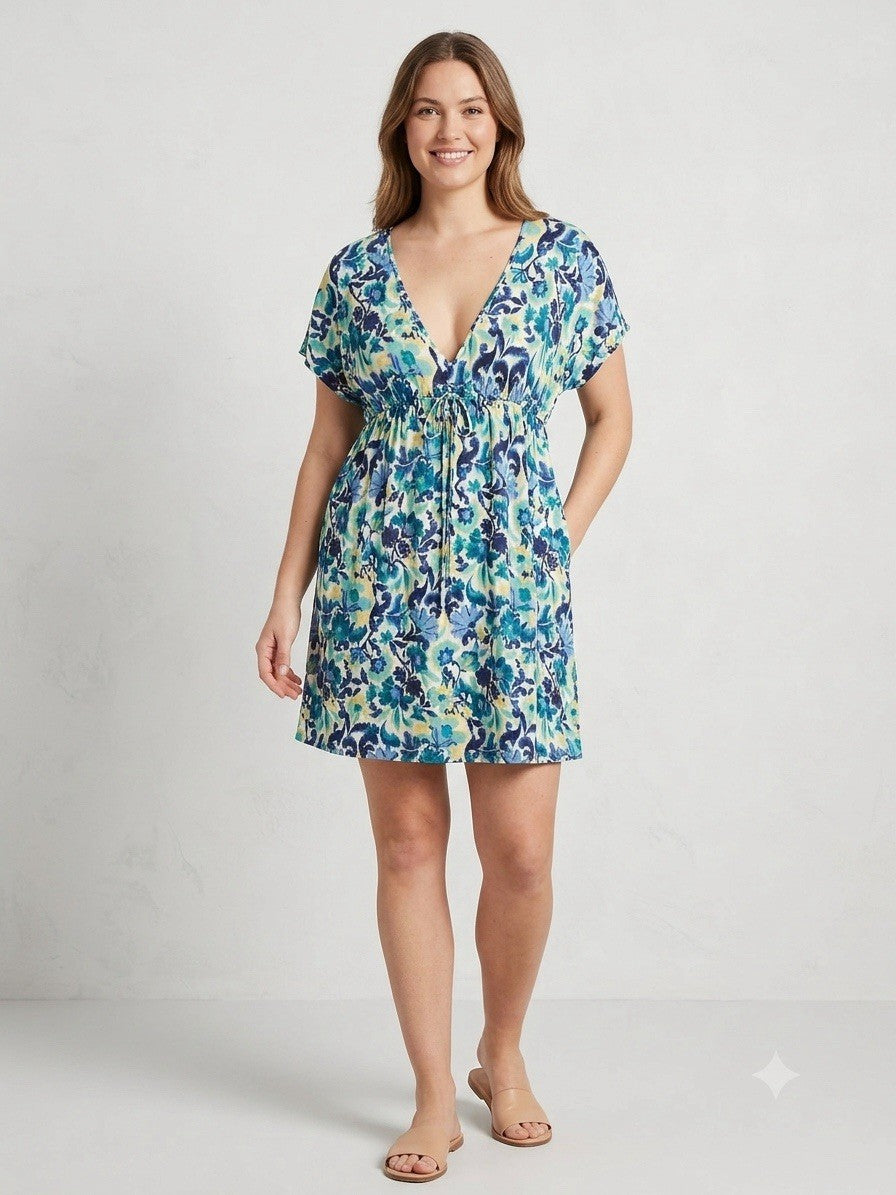 lands end summer dress Large B.5