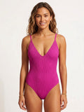 shade and shore swimsuit medium B.5