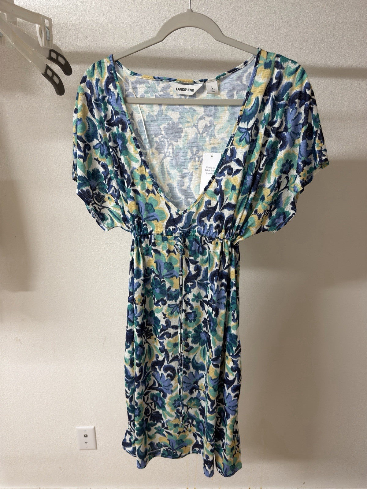 lands end summer dress Large B.5
