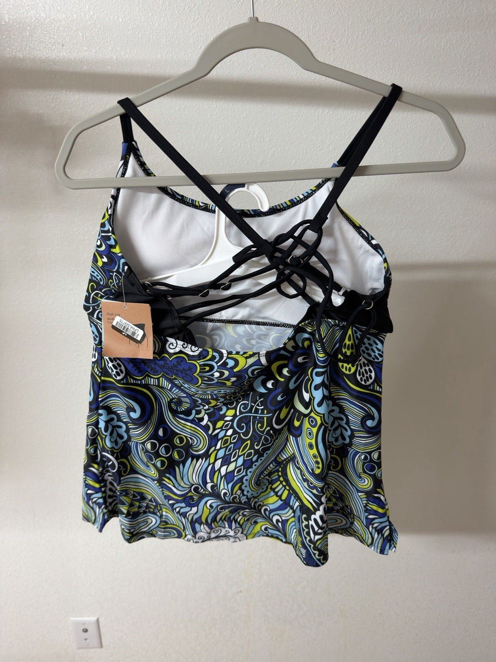 shade and shore bikini top medium womens B.5