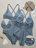 shade and shore swimsuit large B.5