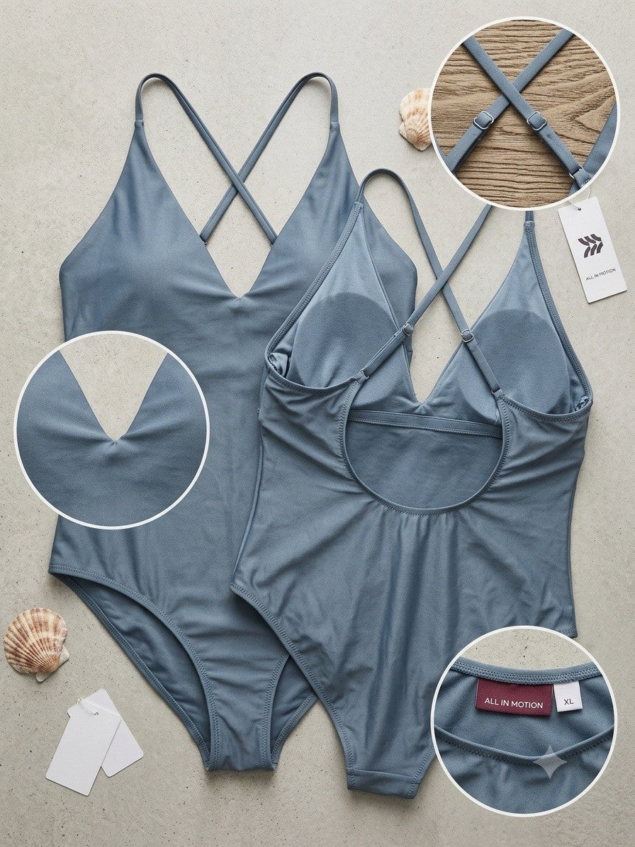 shade and shore swimsuit large B.5