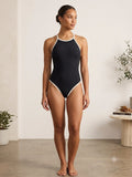 shade and shore swimsuit medium B.5